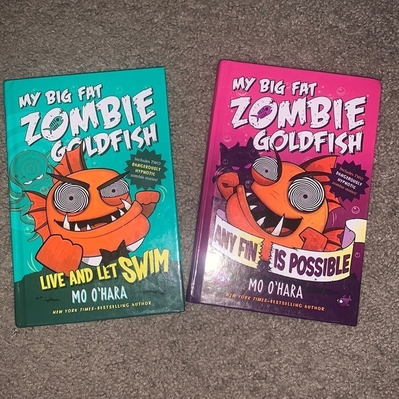 My Big Fat Zombie Goldfish by Mo O’Hara - Picture 1 of 3